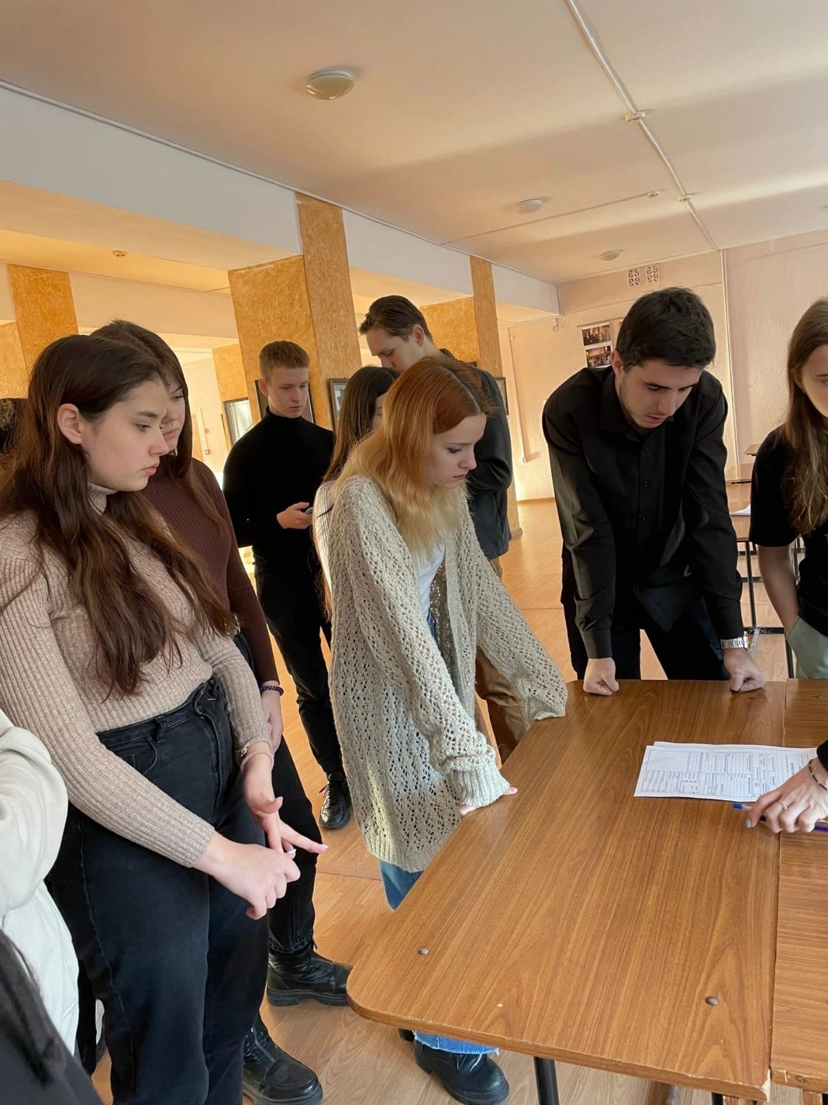 Урок мужества